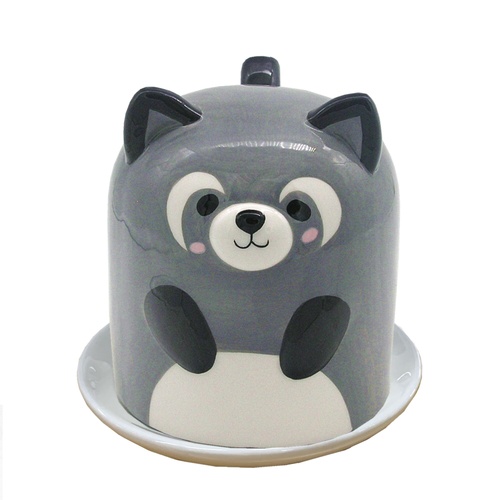 Upside Down Mug Racoon