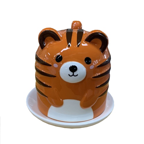 Upside Down Mug Tiger