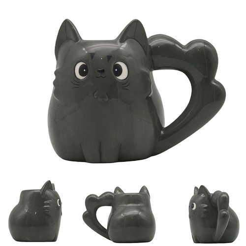 CARTOON CAT MUG Pepper