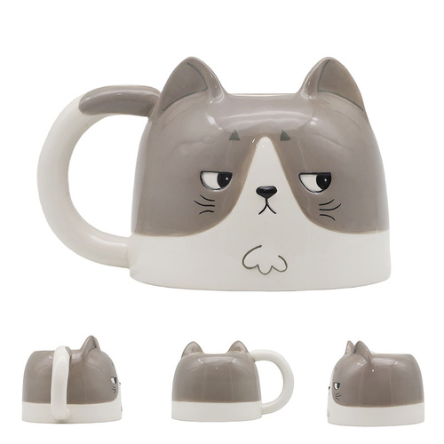 CARTOON CAT MUG Gatsby