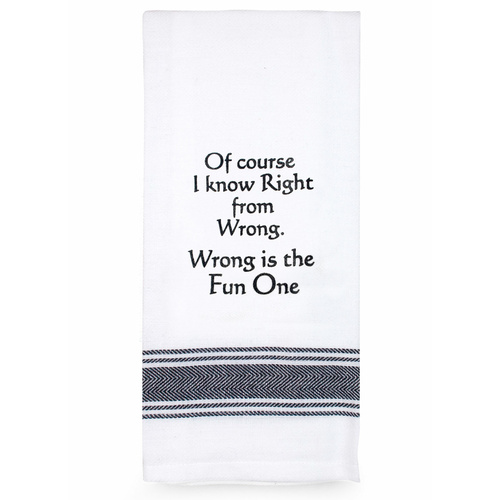 Funny Political Tea Towel - 
