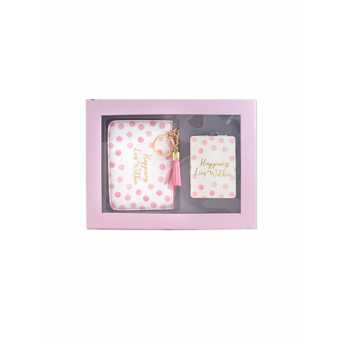 Gift Boxed 2pc Happiness Lies Within Great Gift For This Mothers Day