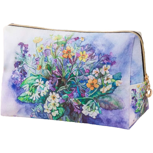 Cosmetic Bag Flower Bouquet medium 