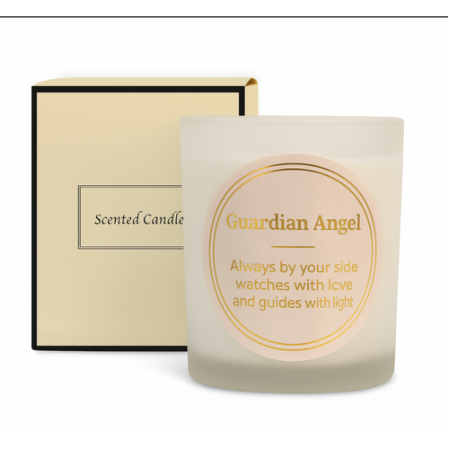Candle guardian angel 