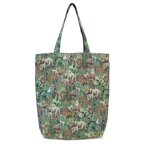 Fabric Carry Bag Jungle Zoo
