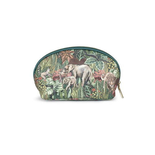 Cosmetic Bag Pu Jungle Zoo