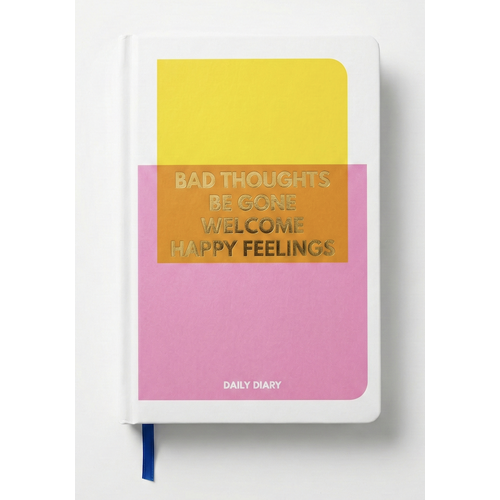 Notebook bad thoughts be gone 