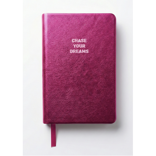 Notebook chase your dreams