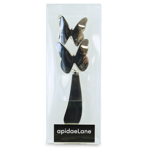 Butterfly spreader silver Metal