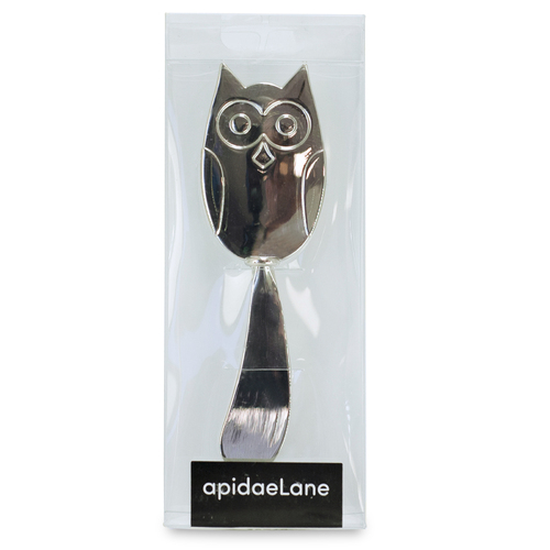 Owl Spreader silver