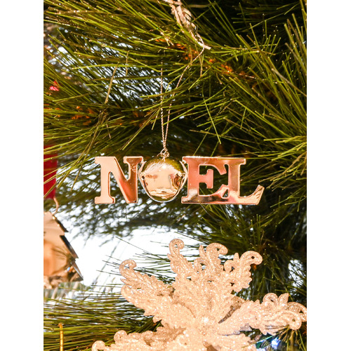SALE - Christmas Bell NOEL Ormnament metal silver|Beautifully Gift Boxed|Great gift idea