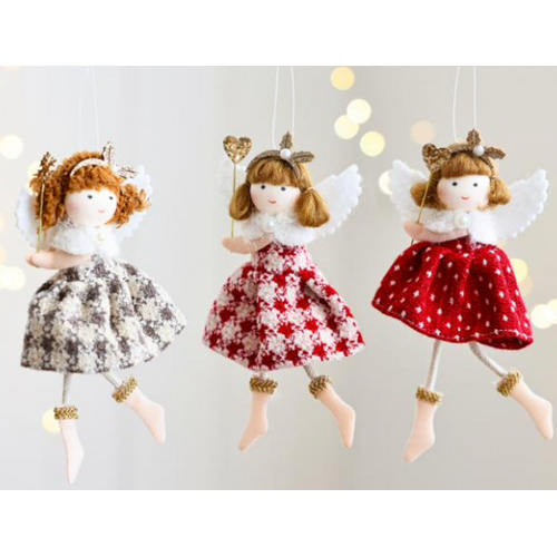 Christmas hanging decoration doll assorted designs