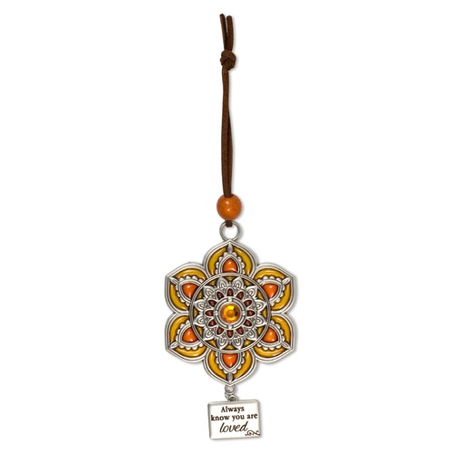 Decoration Chakra Orange Loved|Beautifully Gift Boxed|Great gift idea