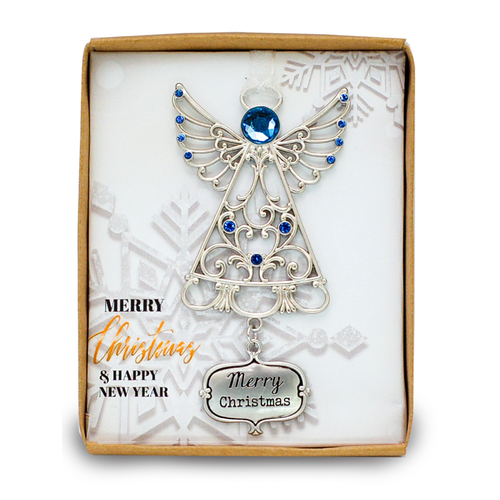 Decoration Christmas Angel Merry Christmas|Beautifully Gift Boxed|Great gift idea