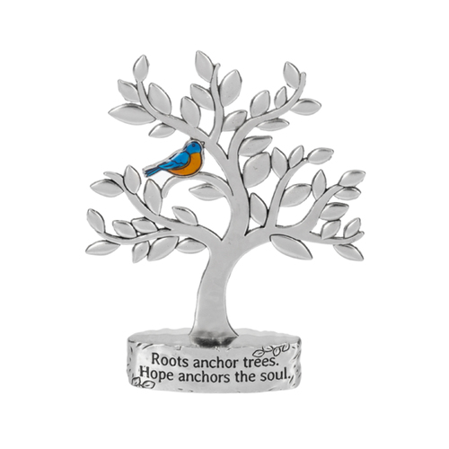 Figurine Bluebird Tree of Hope