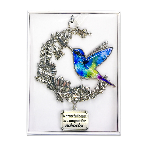 Graceful Moments Hanging Decoration Blue Bird Miracles | Great gift idea