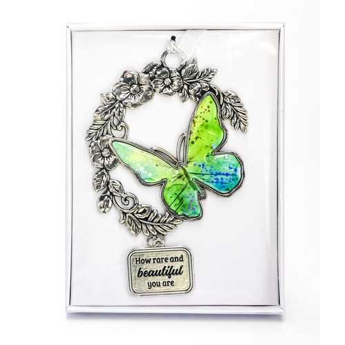 Graceful Moments Hanging Decoration Beautiful Butterfly | Great gift idea