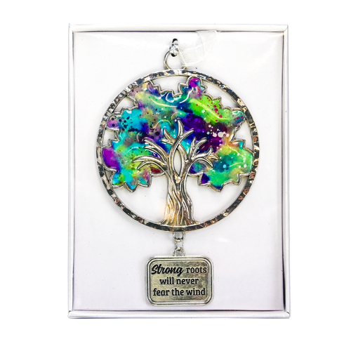 Graceful Moments Hanging Decoration Strong Tree of Life  | Great gift idea