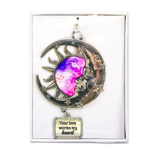 Graceful Moments Hanging Decoration Moon Love | Great gift idea