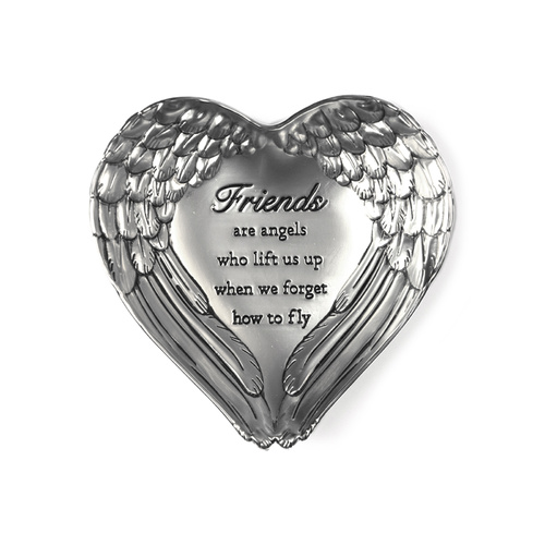 Angel Wing Dish Friends Are