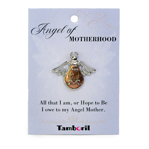 Angel Pin of Motherhood