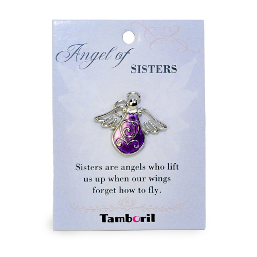 Angel Pin of Sisters