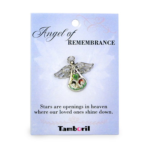 Angel Pin of Remembrance