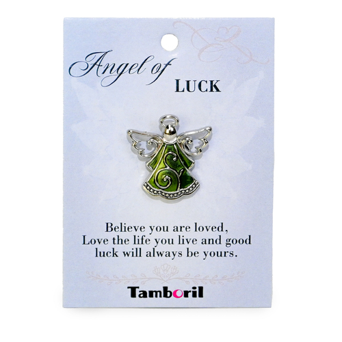 Angel Pin of LUCK