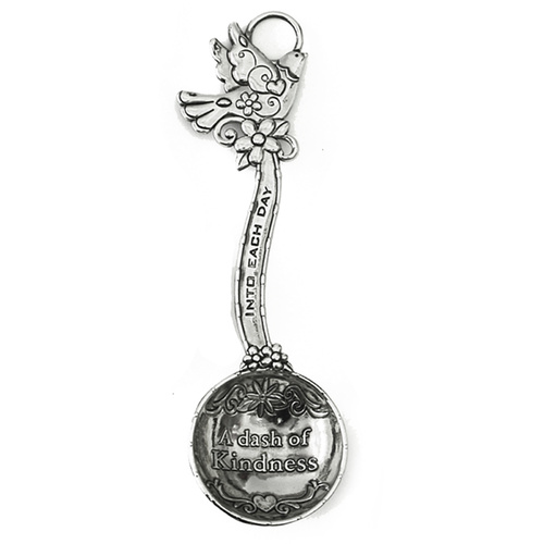Metal Tea Spoon Bird Kindness