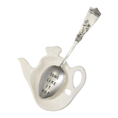 Teabag Spoon Some Like It Hot