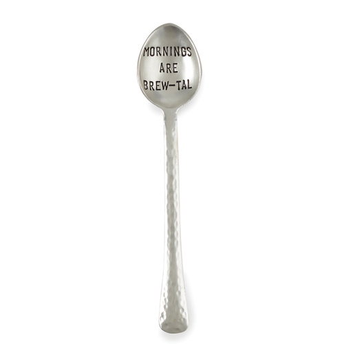 Brew Hammered Coffee Spoon