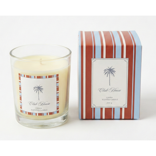 Scented candle Club House cabana
