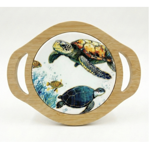 Kitchen Trivet turtles 