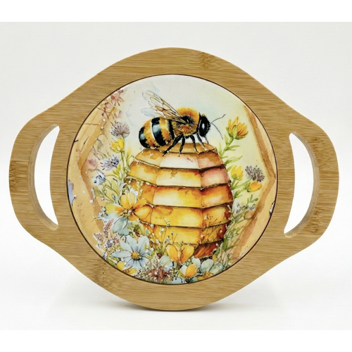 Kitchen Trivet bees
