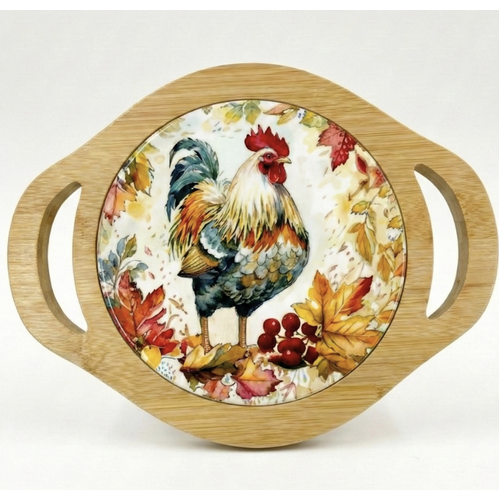 Kitchen Trivet rooster