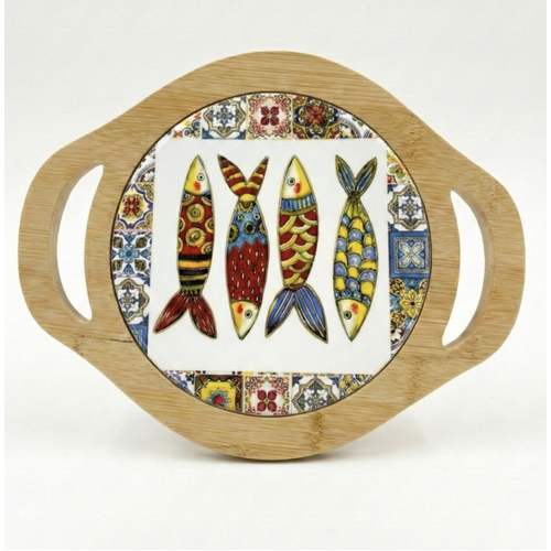 Kitchen Trivet fish 