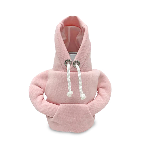 Coatie Pink Hoodie Drink Holder Jacket | Perfect Stubby Holder Great gift idea