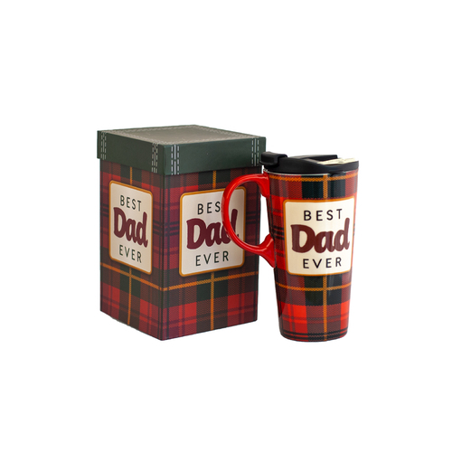 Travel Mug Best Dad Ever In A Beautifully Matched Gift Box Perfect Gift For Dad