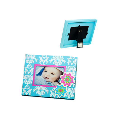 Picture Frame Blue Kids room decoration 4X6Inch 9Bf071B