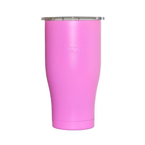 Vacuum Stainless Steel Insulated Travel Mug Pink Big Sipper