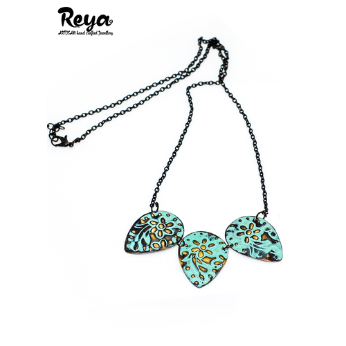 Reya Necklace Metal Mystic India | Beautifully hand crafted