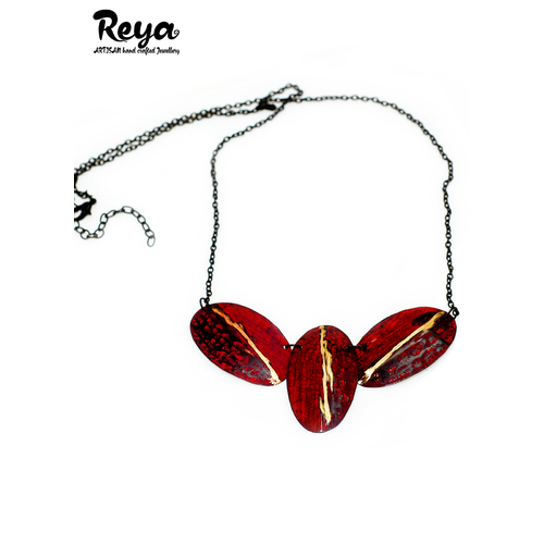 Reya Necklace Metal Purity | Beautifully hand crafted