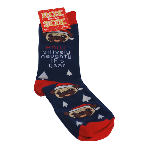 ROX Socks Pawsitively Naughty 